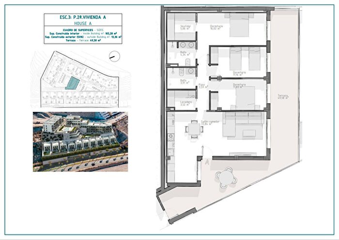Casas en venta y pisos alquiler - 3