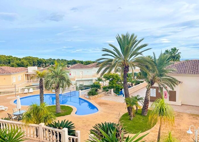 Piso en venta en La Fustera, Benissa de 2 habitaciones