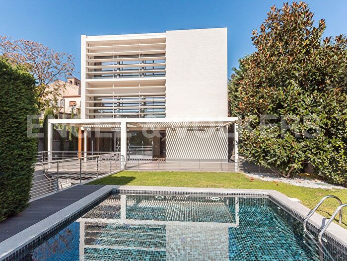 Casa en alquiler en Sarrià Sant Gervasi, Sant Gervasi i la Bonanova de 6 habitaciones