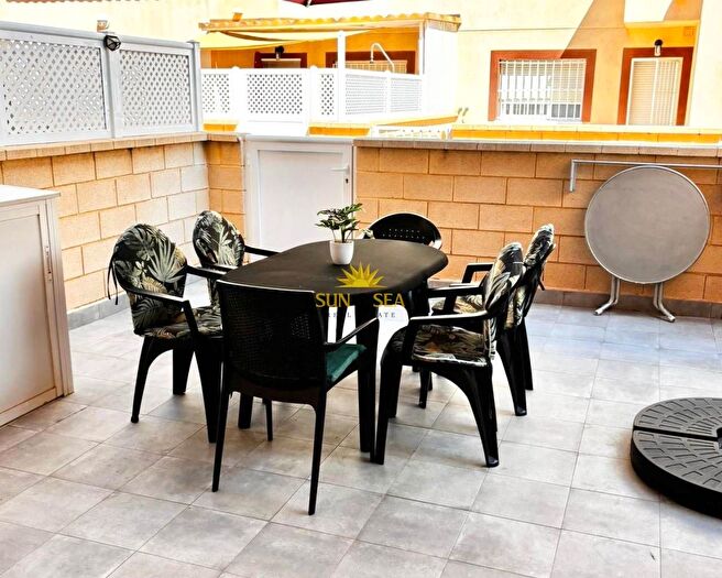 Casa en alquiler en Mar Menor de Cartagena Cabo de Palos, Islas Menores Mar de Cristal de 2 habitaciones