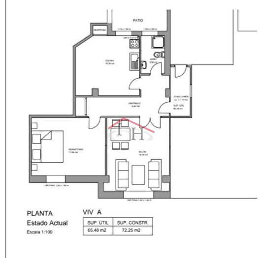 Casas en venta y pisos alquiler - 1