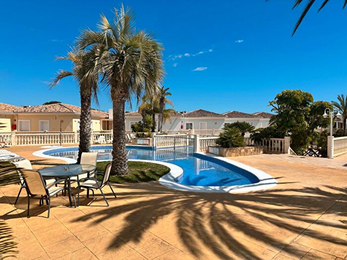 Piso en venta en La Fustera, Benissa de 1 habitacion