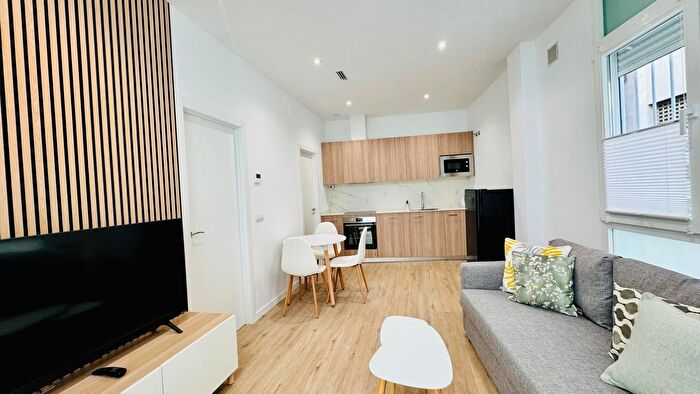 Piso en alquiler en Ciutat Vella, El Carme de 1 habitacion
