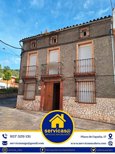 Casa en venta en Rute, Córdoba de 5 habitaciones