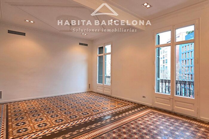 Piso en alquiler en Eixample, Dreta de lEixample de 4 habitaciones