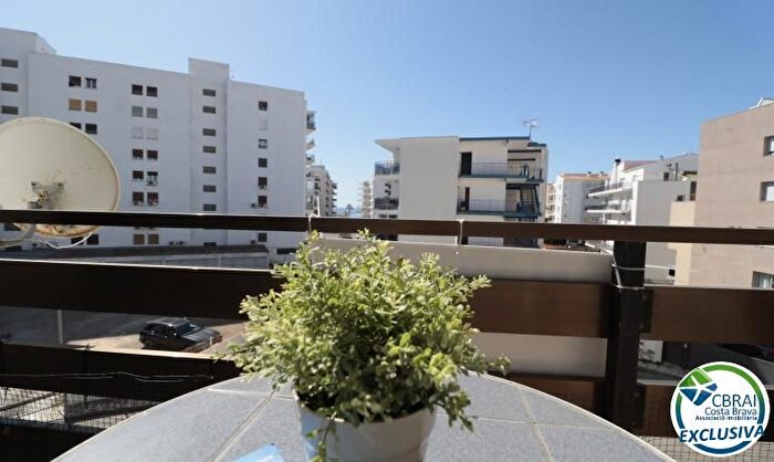 Piso en venta en Santa Margarita, Roses de 2 habitaciones