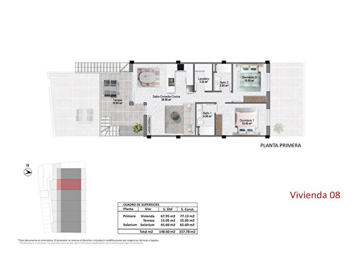 Casas en venta y pisos alquiler - 3
