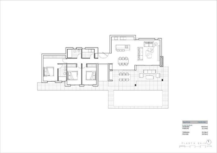 Casa en venta en Marisol Park Ortembach Los Almendros, Calpe Calp de 3 habitaciones
