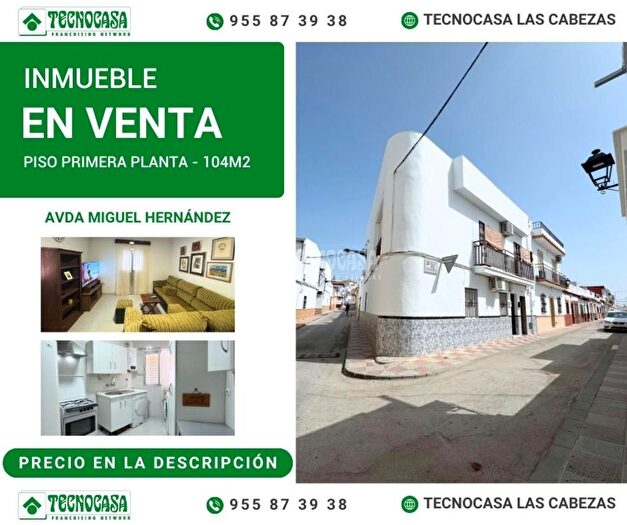 Casas en venta y pisos alquiler - 1