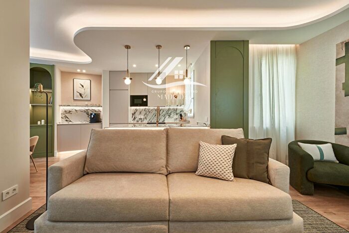 Piso en venta en Barrio de Salamanca, Lista de 2 habitaciones