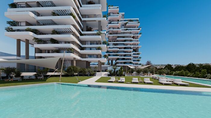 Piso en venta en Marisol Park Ortembach Los Almendros, Calpe Calp de 3 habitaciones