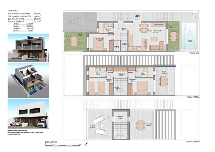 Casas en venta y pisos alquiler - 3