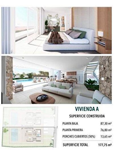 Casas en venta y pisos alquiler - 3