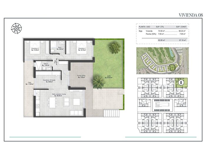 Casas en venta y pisos alquiler - 3
