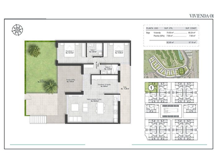 Casas en venta y pisos alquiler - 2