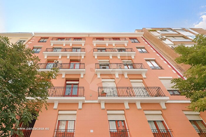 Piso en alquiler en Barrio de Salamanca, Lista de 3 habitaciones