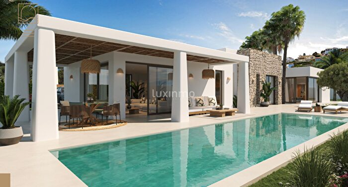 Casa en venta en Cap Martí El Tossalet Pinomar, Jávea Xàbia de 4 habitaciones