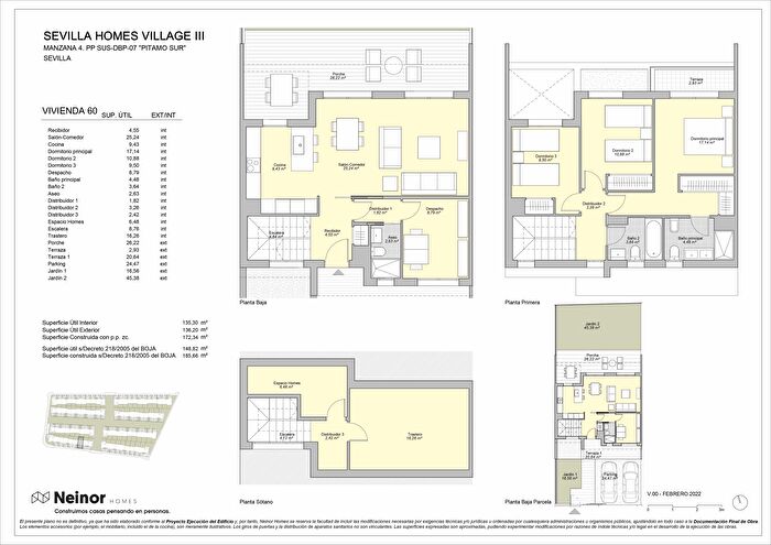Casas en venta y pisos alquiler - 2