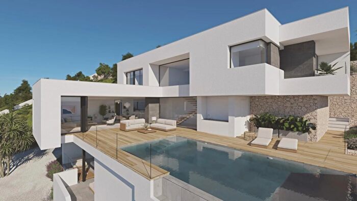 Casa en venta en Cumbre del Sol, Benitachell El Poble Nou de Benitatxell de 3 habitaciones