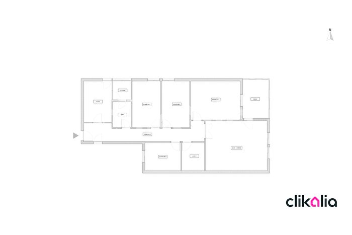 Piso en venta en Bailén, Jaén de 4 habitaciones