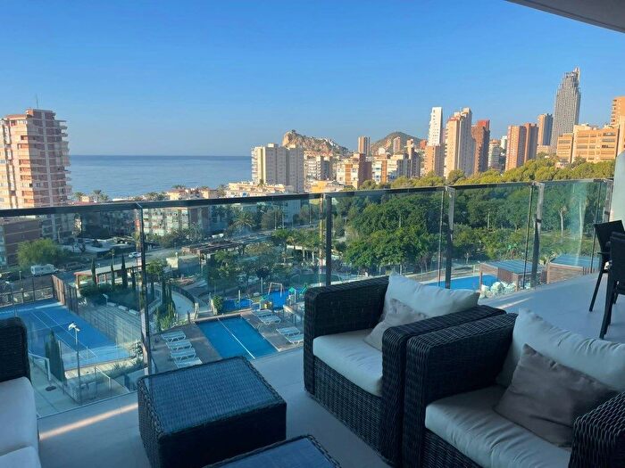 Piso en alquiler en Playa Poniente, Benidorm de 2 habitaciones