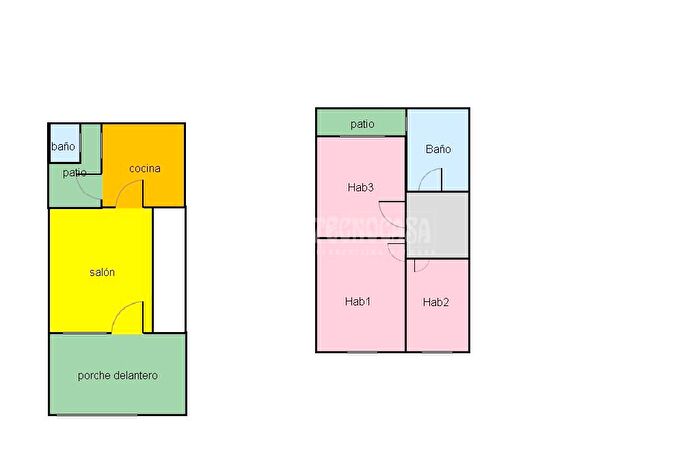 Casas en venta y pisos alquiler - 1
