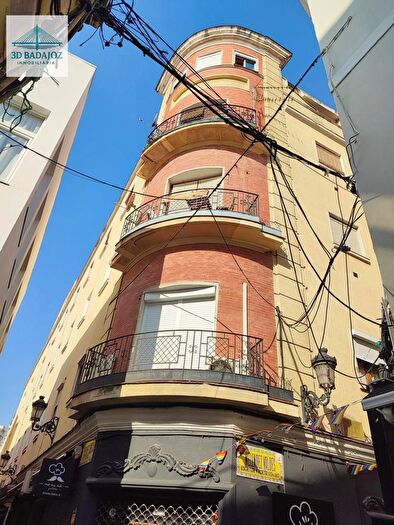Piso en venta en Casco Antiguo, Badajoz Capital de 2 habitaciones