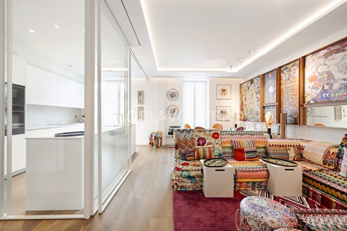 Piso en alquiler en Barrio de Salamanca, Recoletos de 2 habitaciones