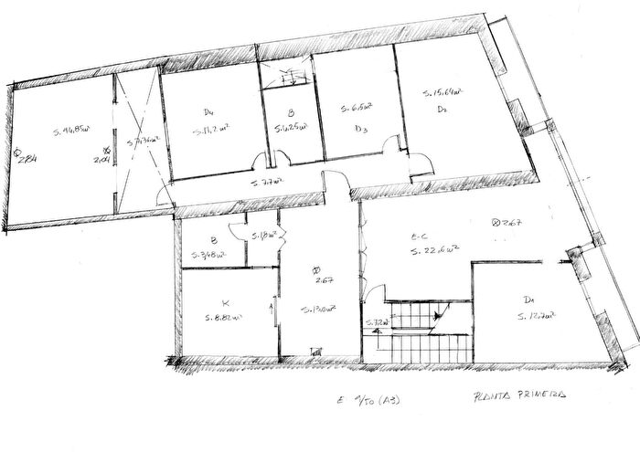 Piso en venta en Gandesa, Tarragona de 3 habitaciones