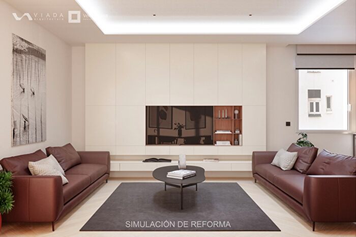 Piso en alquiler en Chamberí, Almagro de 3 habitaciones
