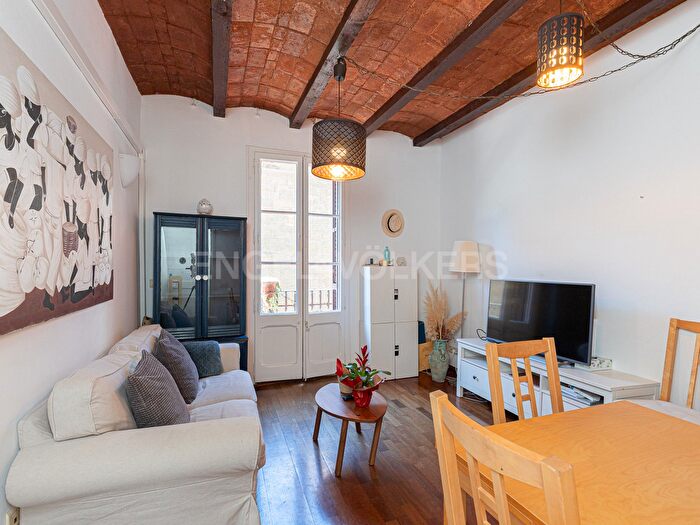 Piso en alquiler en Gràcia, Vila de Gràcia de 2 habitaciones