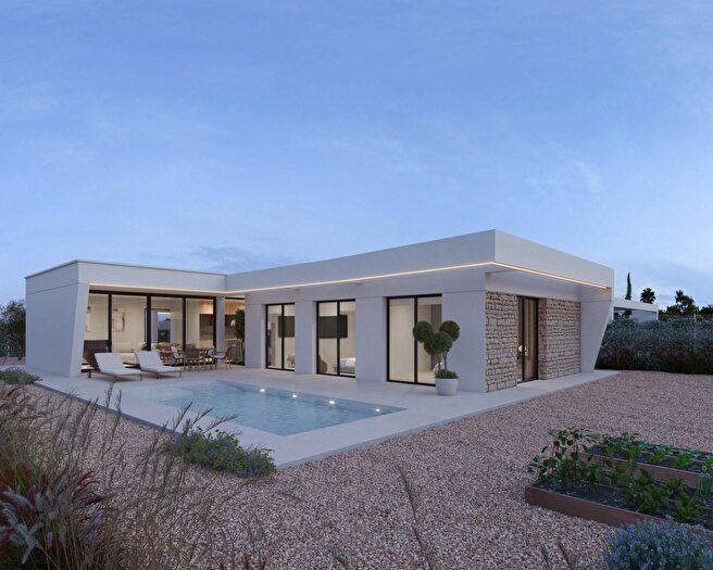 Casa en venta en Hacienda del Álamo Golf, Fuente Álamo de Murcia de 3 habitaciones