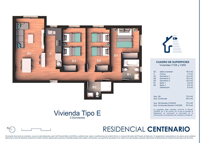 Casas en venta y pisos alquiler - 1