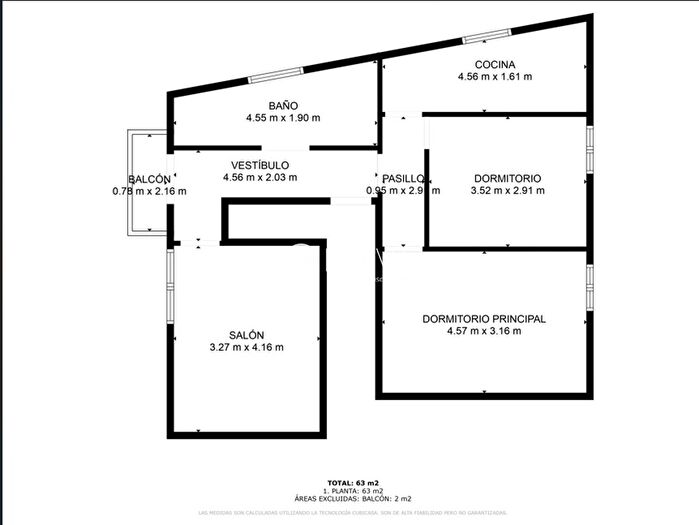 Casas en venta y pisos alquiler - 2