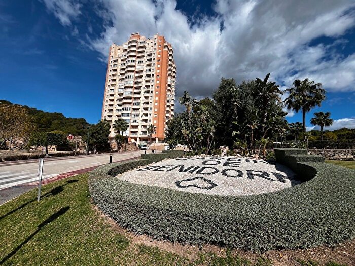 Piso en alquiler en Via Parque, Benidorm de 2 habitaciones