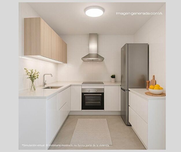 Piso en venta en Los Corrales de Buelna, Cantabria de 3 habitaciones