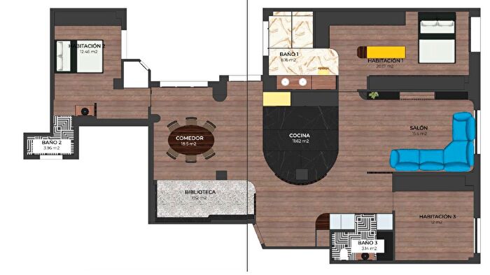 Casas en venta y pisos alquiler - 1