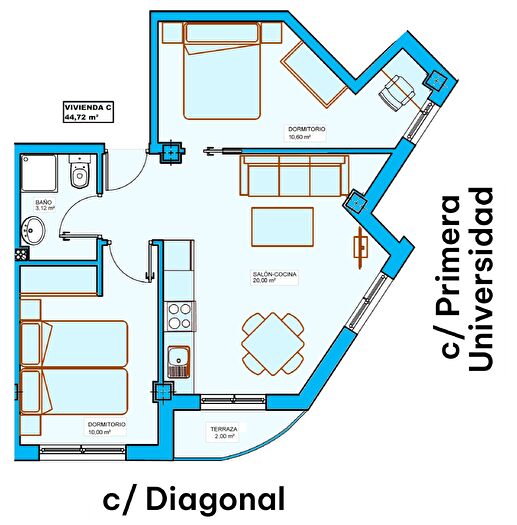Casas en venta y pisos alquiler - 3