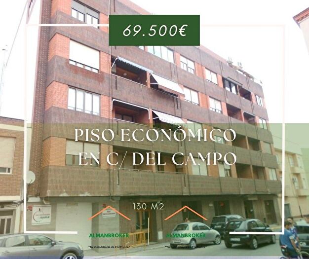 Piso en venta en Almansa, Albacete de 4 habitaciones
