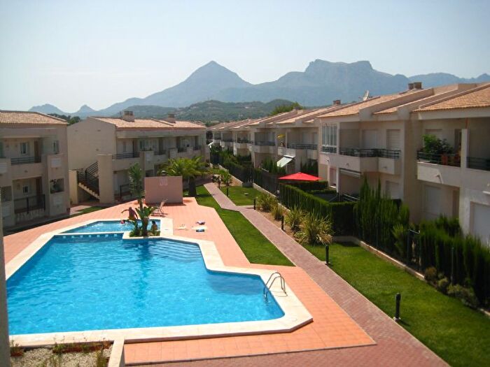 Piso en alquiler en El Tossal Bello Horizonte, La Nucia de 1 habitacion