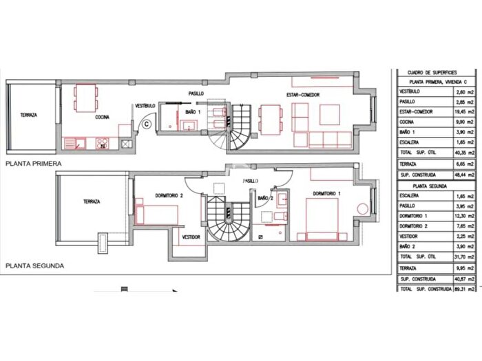 Casas en venta y pisos alquiler - 2