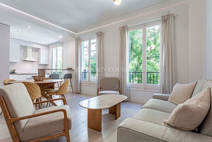 Piso en alquiler en Barrio de Salamanca, Goya de 2 habitaciones