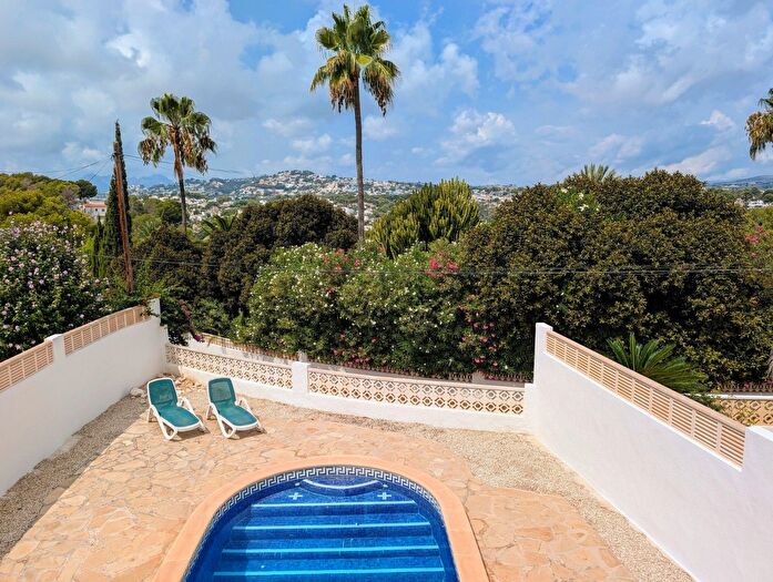 Casa en venta en Paichi, Moraira de 3 habitaciones