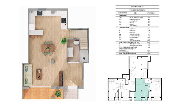 Casas en venta y pisos alquiler - 1