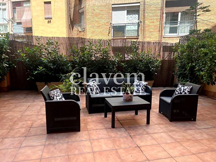 Piso en alquiler en Eixample, Fort Pienc de 3 habitaciones