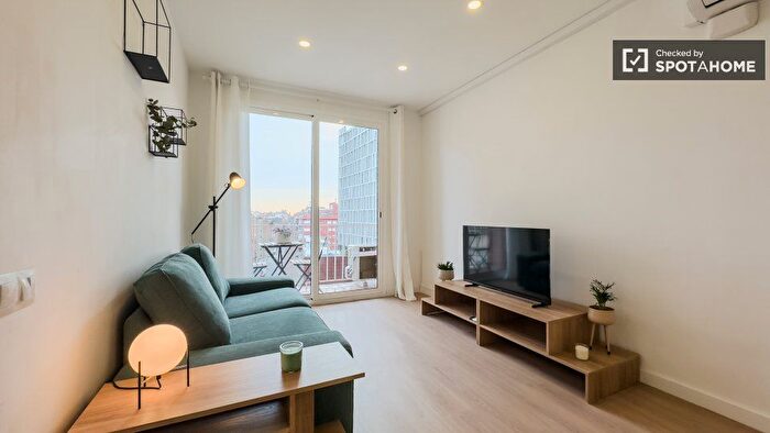 Piso en alquiler en Sant Martí, El Clot de 2 habitaciones