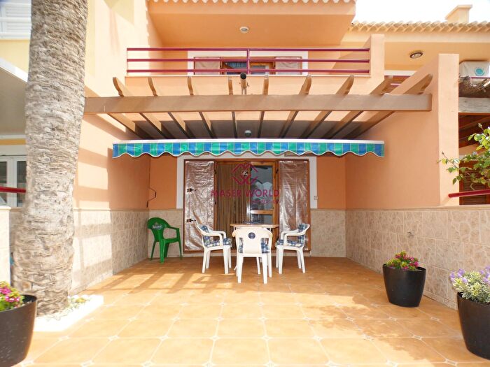 Piso en venta en Puerto de Mazarrón, Playa Grande Castellar de 3 habitaciones
