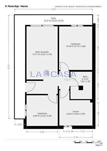 Casas en venta y pisos alquiler - 2