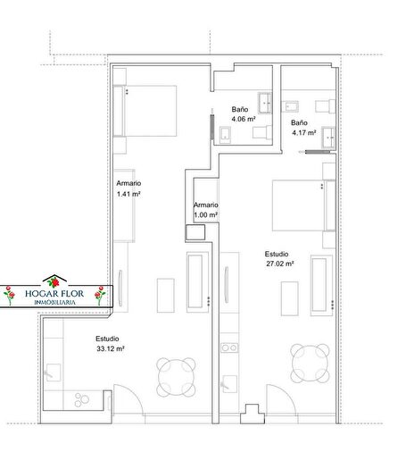 Piso en venta en Prosperidad Delicias, Salamanca Capital de 1 habitacion