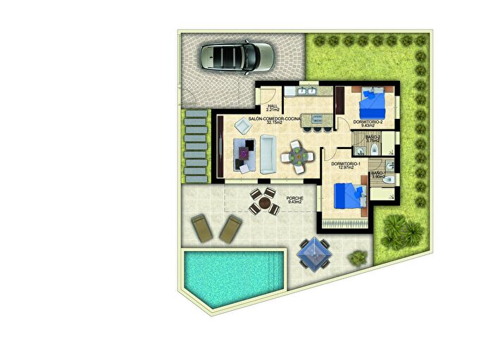 Casas en venta y pisos alquiler - 3